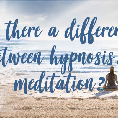 Is there a difference between hypnosis and meditation?